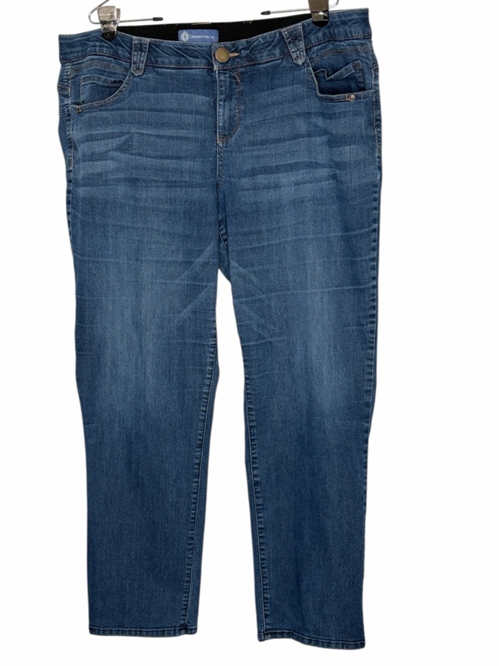 Democracy Ab Solution women’s Straight leg Jeans. Size 20W